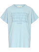 Maison Margiela Logo Print Cotton T Shirt