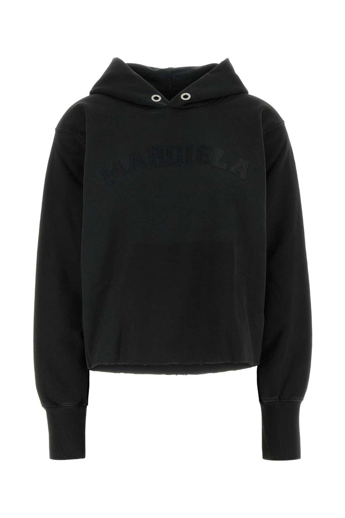 Maison Margiela Slate Cotton Sweatshirt