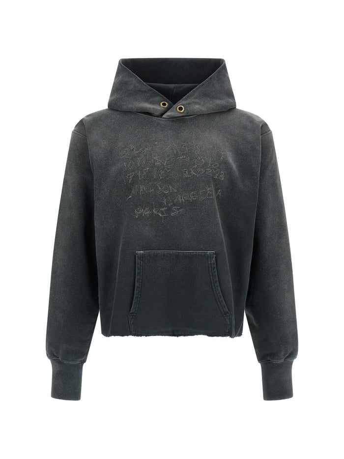 Maison Margiela Logo Hoodie