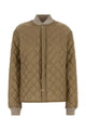 Maison Margiela Beige Nylon Bomber Jacket