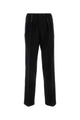 Maison Margiela Black Wool Pant