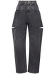 Maison Margiela High-Waist Wide-Leg Jeans