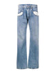 Maison Margiela Contrast-Pocket Straight-Leg Jeans