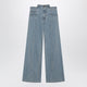 Maison Margiela Stonewashed Straight-Leg Denim Jeans In Medium Blue