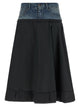 Maison Margiela Denim Insert Skirt