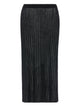 Maison Margiela Ribbed Knit Midi Skirt