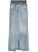 Maison Margiela Cotton Long Skirt