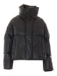 Mm6 Maison Margiela Black Down Jacket