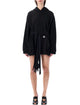 Mm6 Maison Margiela Mm6 Maison Margiela Hooded Sweatdredd With Gloves
