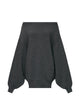 Mm6 Maison Margiela Grey Wool Dress