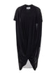 Mm6 Maison Margiela Asymmetric Dress