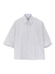 Mm6 Maison Margiela Oversize Cropped Shirt