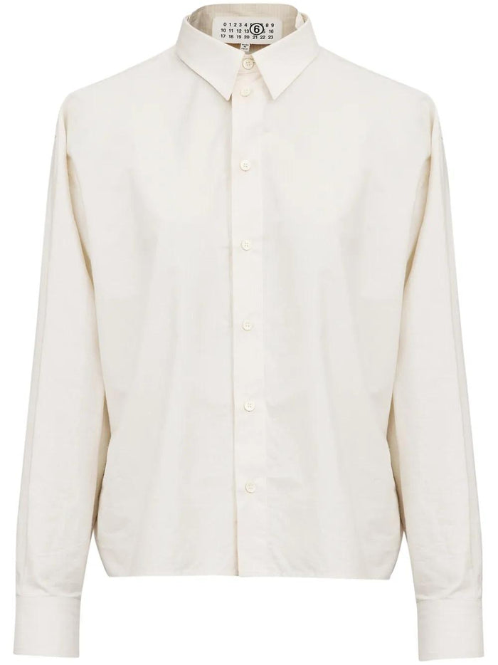Mm6 Maison Margiela Poplin Cotton Shirt
