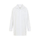 Mm6 Maison Margiela White Blue Cotton Shirt