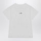 Mm6 Maison Margiela White T-Shirt With Numeric Signature Patch