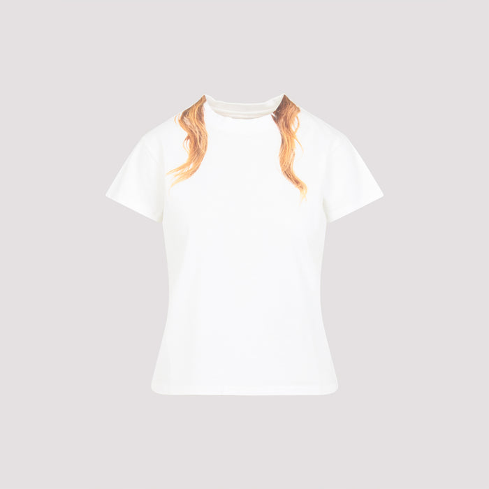 Mm6 Maison Margiela Cotton T-Shirt