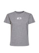 Mm6 Maison Margiela Grey Cotton T-Shirt