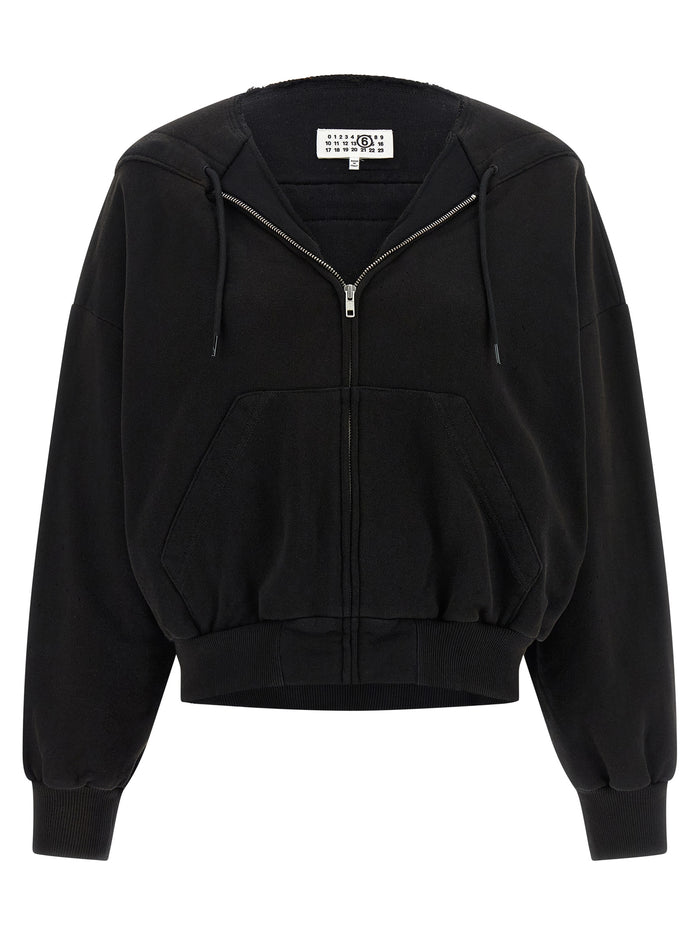 Mm6 Maison Margiela Trompe L'oeil Hoodie