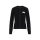 Mm6 Maison Margiela Fit Crewneck Cardigan