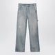 Mm6 Maison Margiela Blue Wide-Leg Jeans