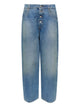 Mm6 Maison Margiela Barrel Denim Jeans