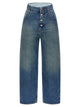 Mm6 Maison Margiela Straight Leg Jeans