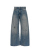Mm6 Maison Margiela Light Blue Cotton Jeans