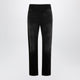Mm6 Maison Margiela Straight Leg Jeans Black Washed Effect