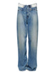 Mm6 Maison Margiela Light Blue 5-Pocket Cotton Jeans