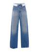 Mm6 Maison Margiela Blue Cotton Jeans