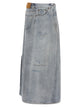 Mm6 Maison Margiela Asymmetrical Construction Skirt