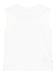 Mm6 Maison Margiela White Cotton Top