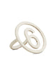 Maison Margiela 6 Logo Ring