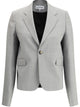 Loewe Light Grey Wool Jackets