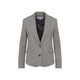 Loewe Loewe Wool Single-Breasted Jacket With Leather Belt Detail