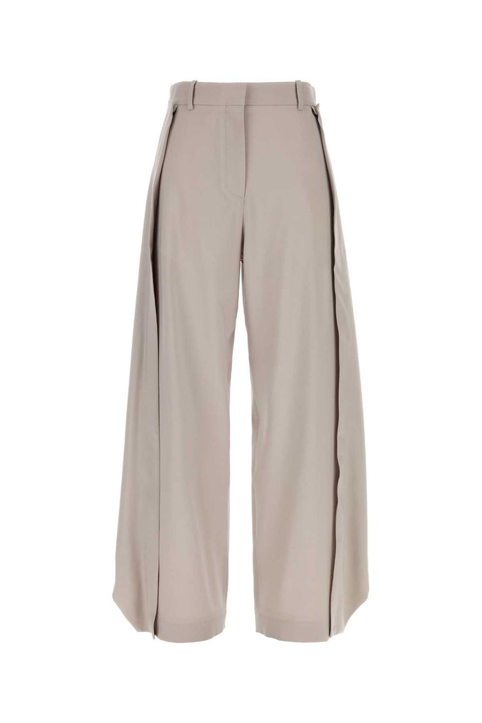 Loewe Cappuccino Wool Pant