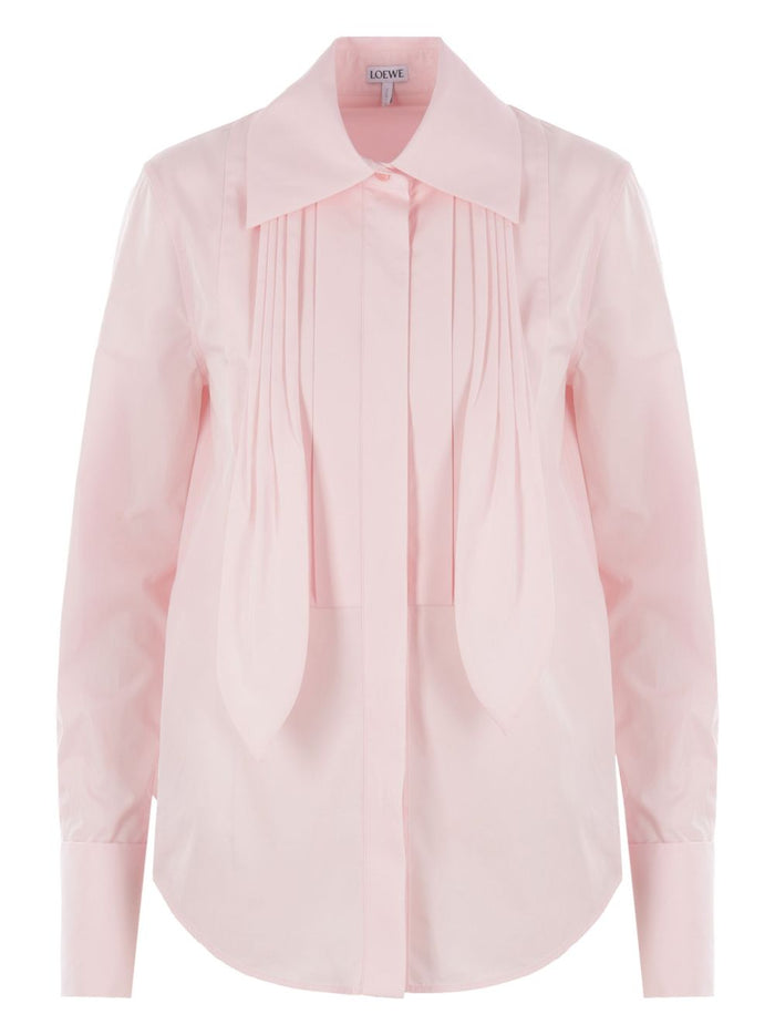 Loewe Draped Cotton Shirt