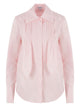Loewe Draped Cotton Shirt