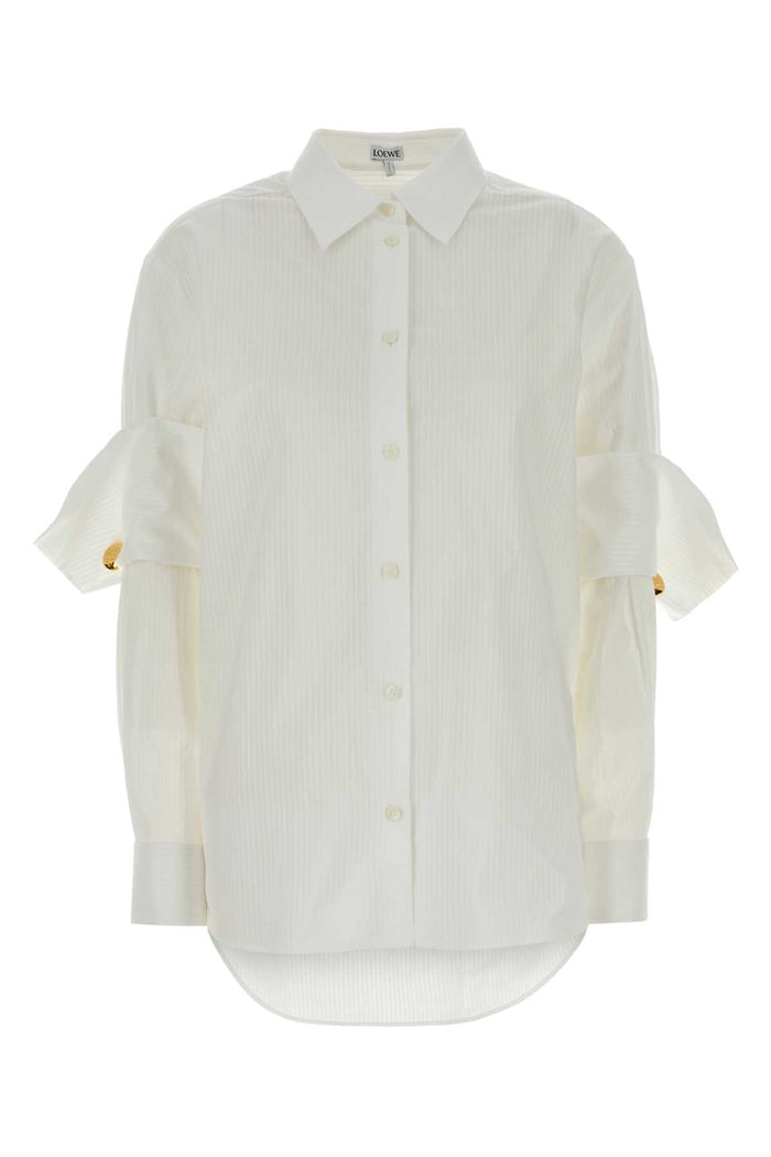 Loewe White Cotton Shirt