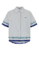 Loewe Embroidered Cotton Blend Shirt