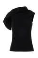 Loewe Black Stretch Cady Top
