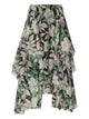 Loewe Silk Skirt