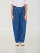 Loewe Light Blue Cargo Cotton Jeans