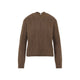 Loewe Brown Wool Sweater