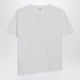 Loewe White Asymmetrical Cottonblend Tshirt