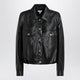 Loewe Black Lamb Nappa Leather Jacket