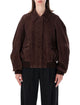 Loewe Loewe Suede Bomber Jacket