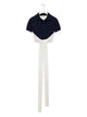 Loewe Blue Wool Cashmere T-Shirt