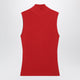 Loewe Red Viscose Blend Sleeveless Top