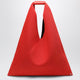 Mm6 Maison Margiela Japanese Bag In Orange Mesh